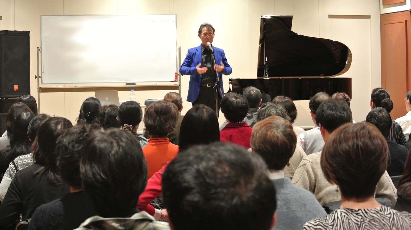 銀座山野楽器セミナー