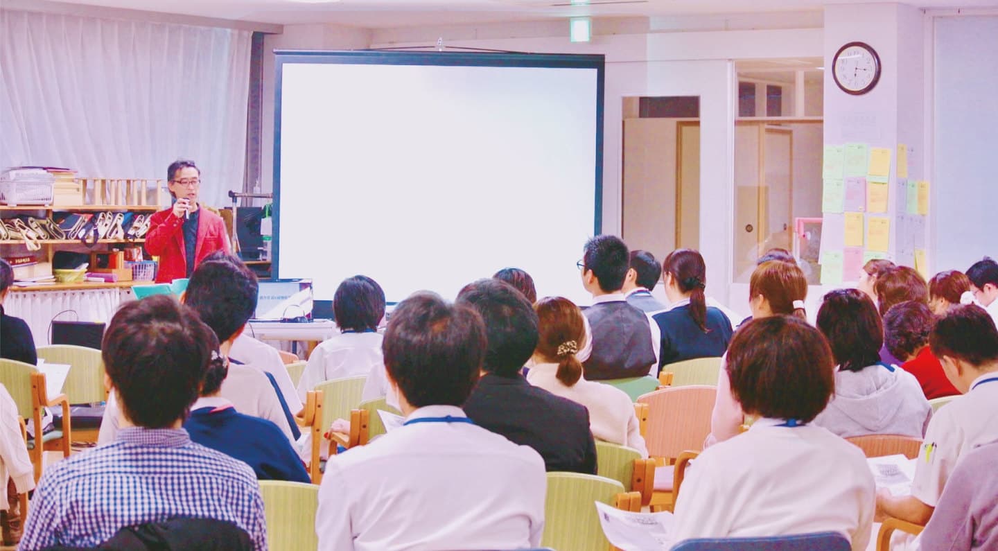 医療機関でのセミナー