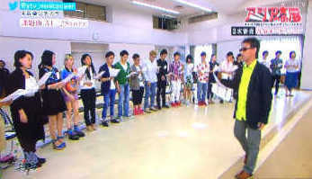 読売テレビ(日本テレビ系列)「アジアへの扉/次世代ボーカルオーディション」